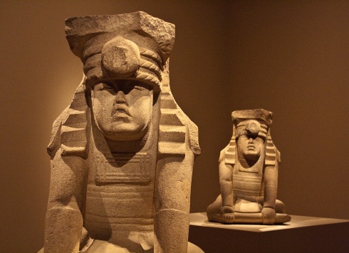 Olmec Stone Sculpture